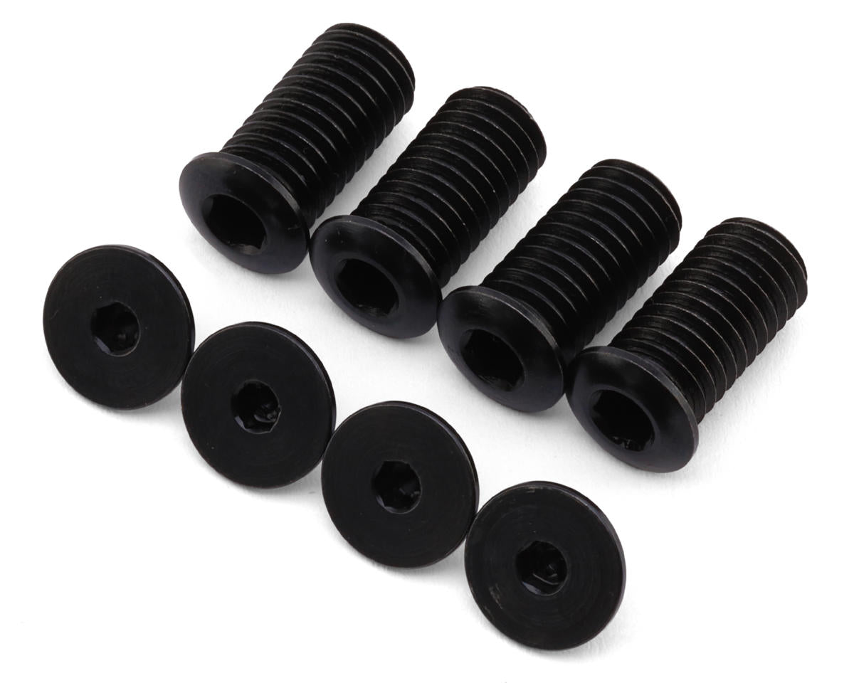 Losi Droop Screws & Chassis Stops, 4pcs, 5IVE-T 3.0 - LOS-3654