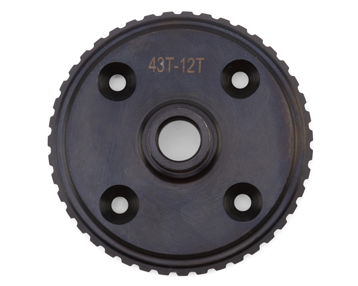 Losi Diff Ring Gear, Front, 43/12T, 5IVE-3.0 - LOS-3655