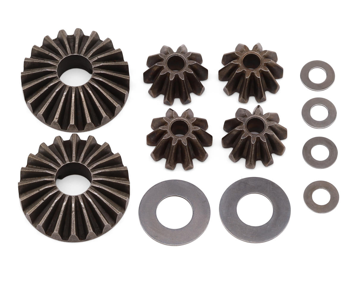 Losi Internal Differential Gears and Shims, 6pcs, 5IVE-T - LOS-3659