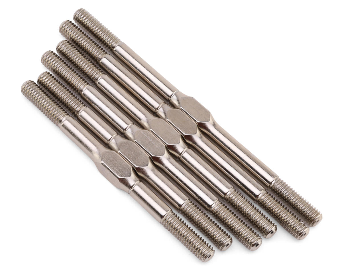 Losi Turnbuckle Set, 6pcs, 5IVE-T - LOS-3660
