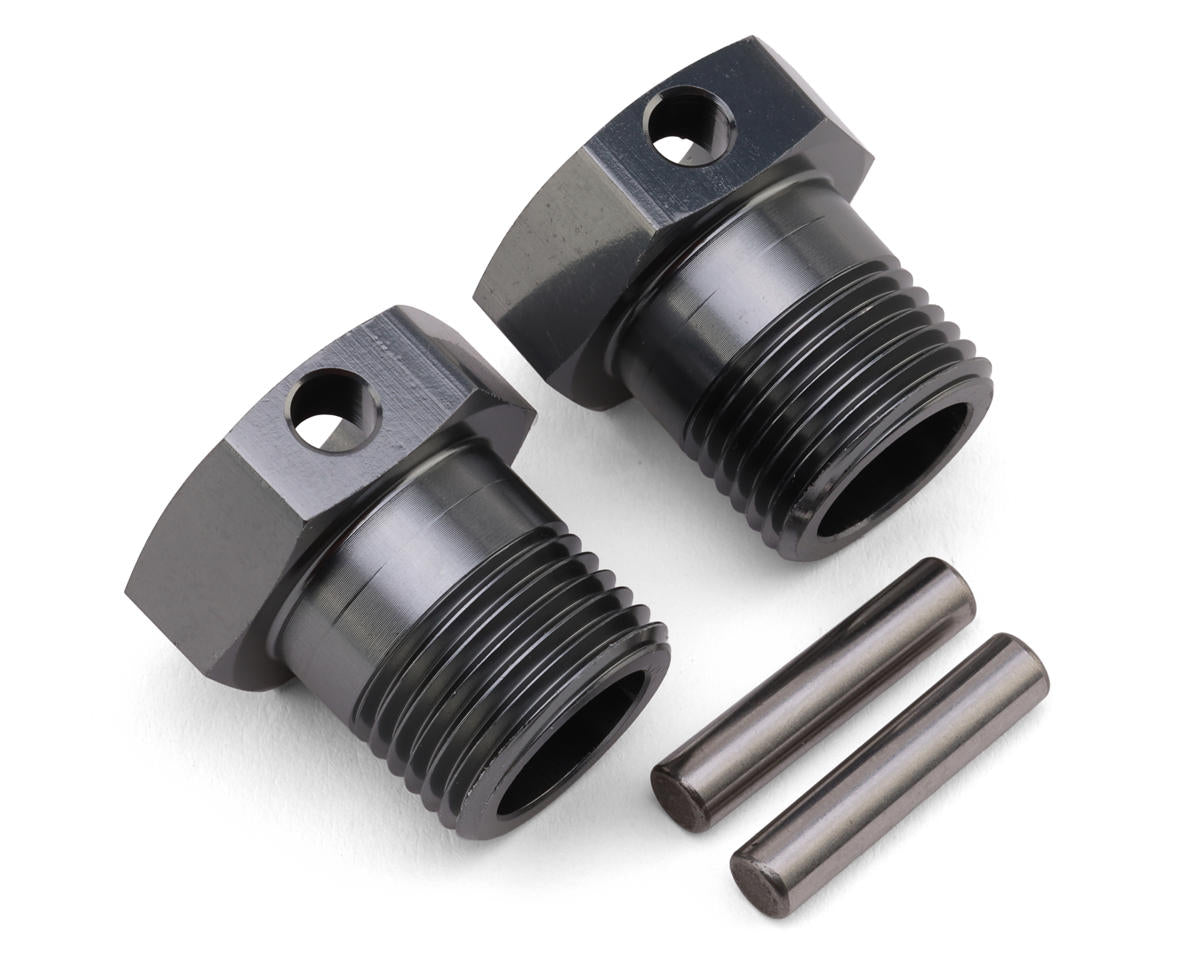 Losi F/R Wheel Hex and Pin, 2pcs, 5IVE-T - LOS-3663