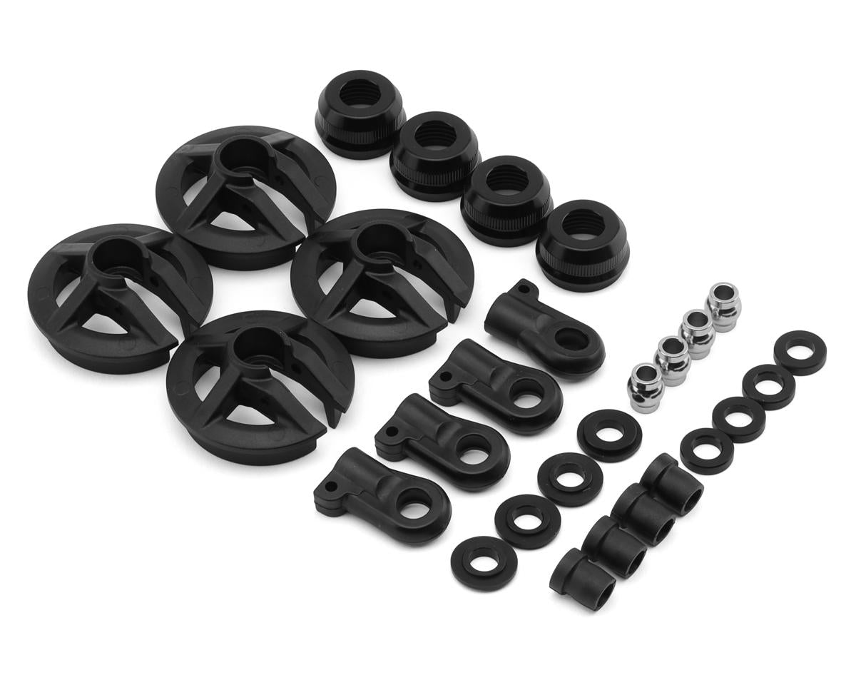 Losi Shock Plastics and Balls, 4pcs, 5IVE-T - LOS-3685