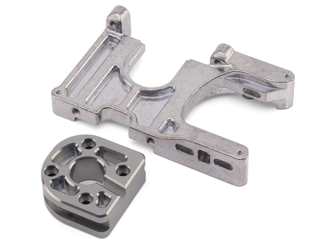 Losi Motor Mount and Mounting Block, 5IVE-TE - LOS-3688