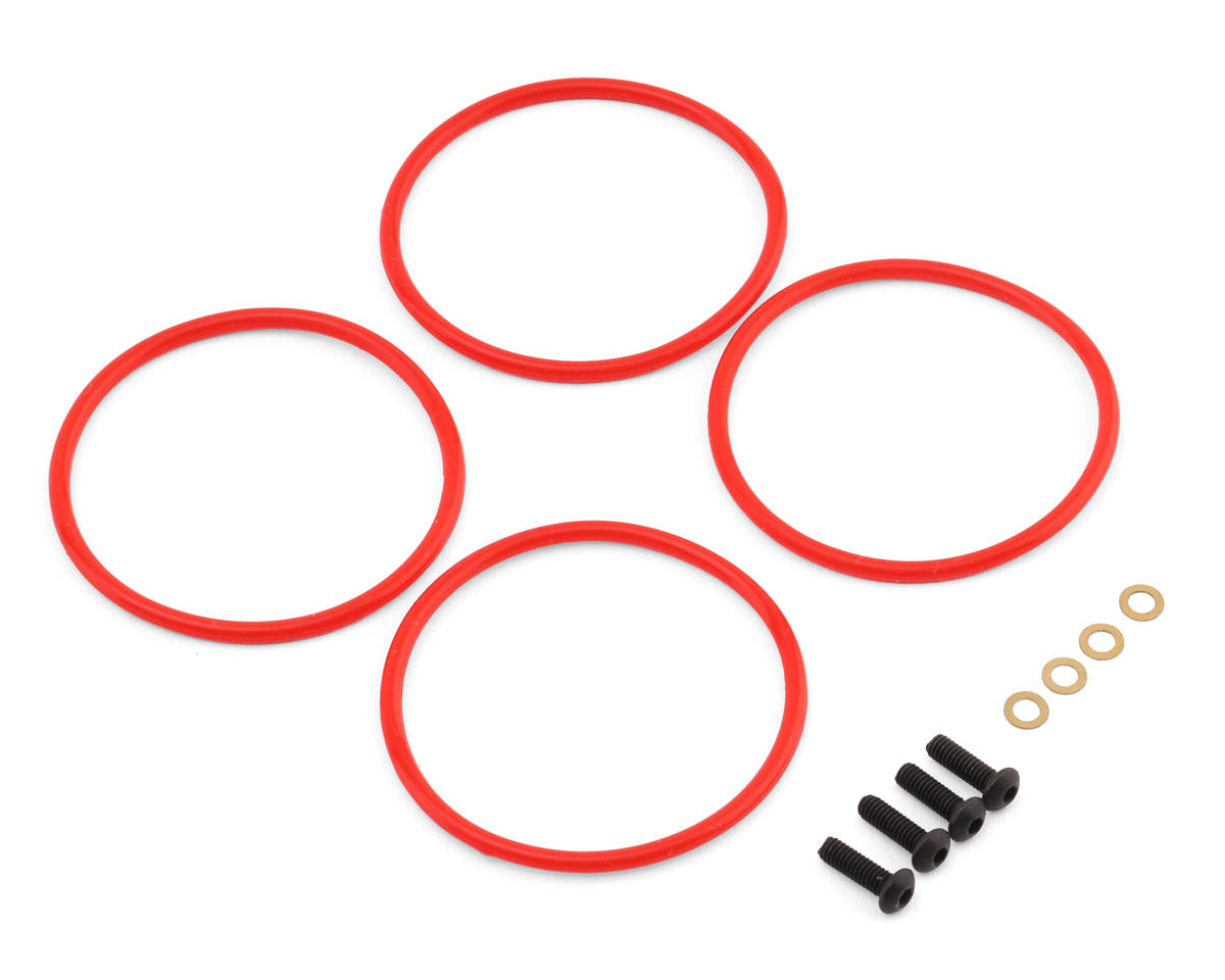 Losi Bleeder Shock Cap Screws & Washers, 5IVE-T - LOS-3693