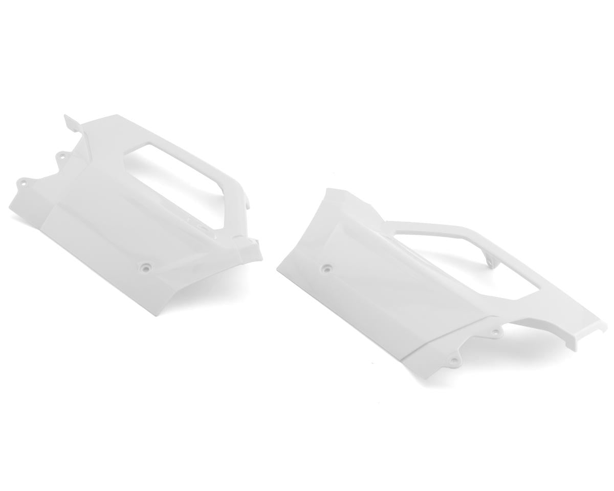 Losi L/R Door Panels, White, 5IVE-T 3.0 - LOS-3695