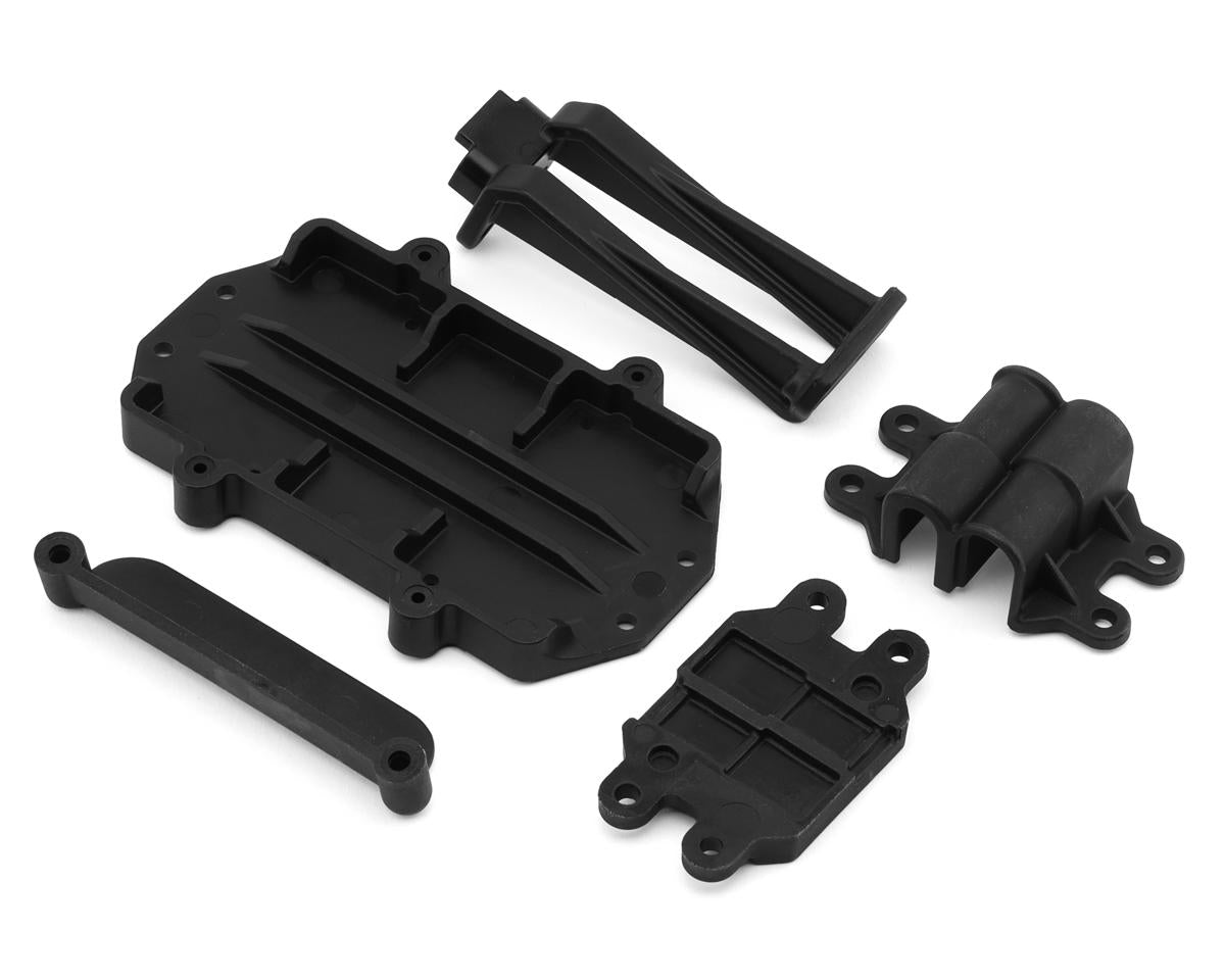 Losi ESC Tray, Switch and IC5 Plug Mount, 5IVE-TE - LOS-3698