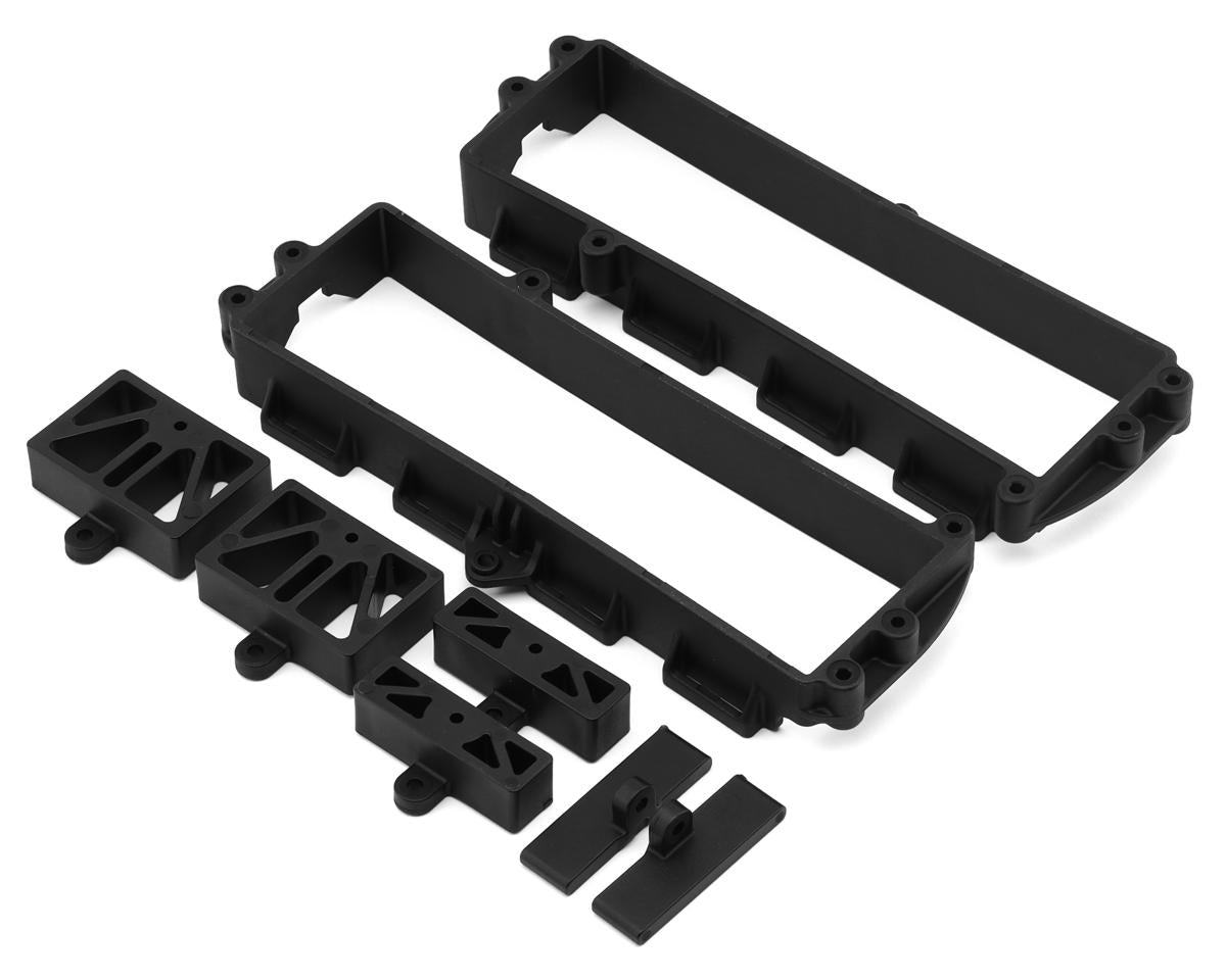 Losi Battery Tray and Straps, 5IVE-TE - LOS-3706