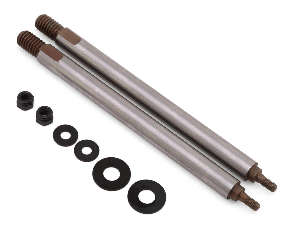 Losi Nutted Shock Shaft, Rear, 2pcs, 5IVE-T 3.0 - LOS-3714