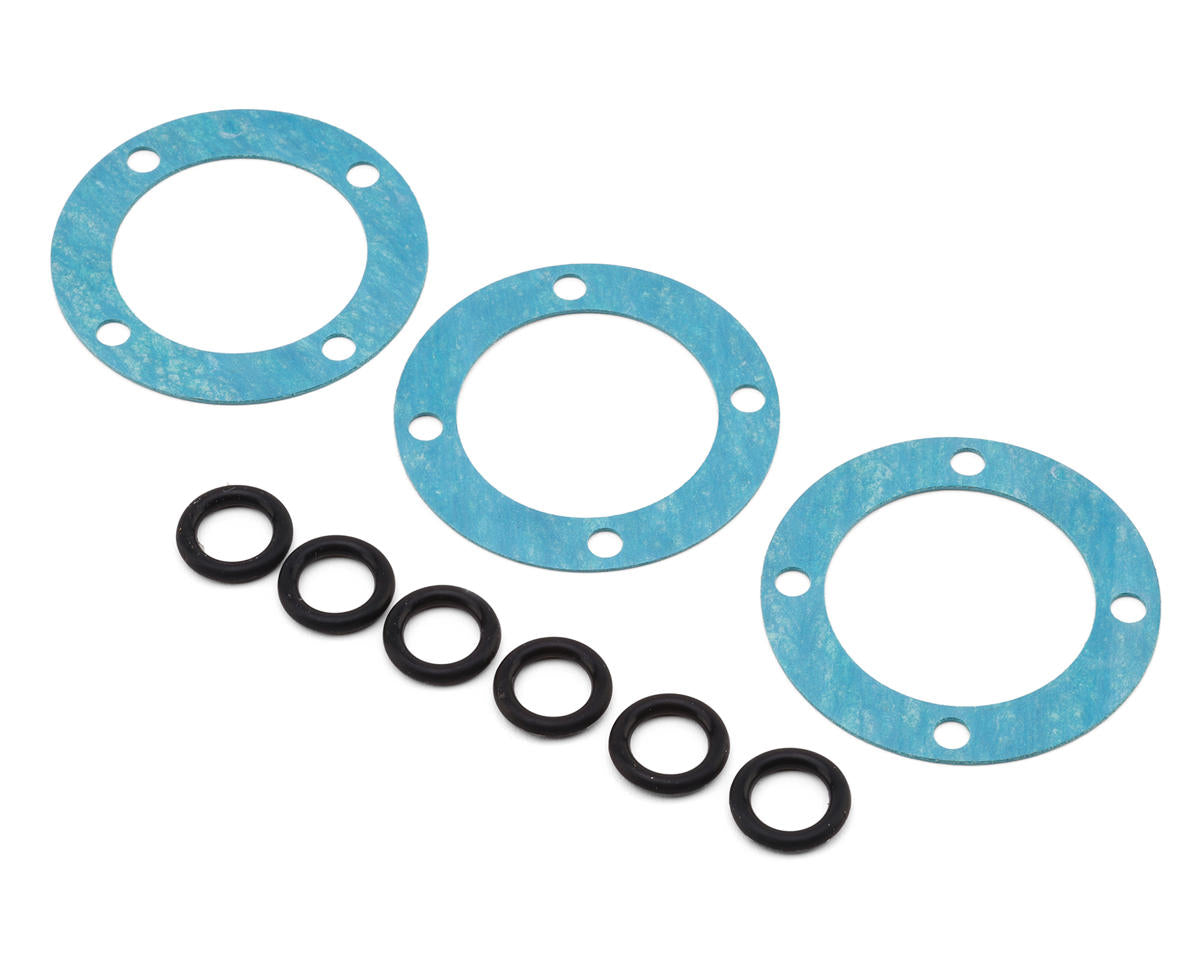 Losi Outdrive O-rings & Diff Gaskets, 3pcs, 5IVE-T - LOS-3716