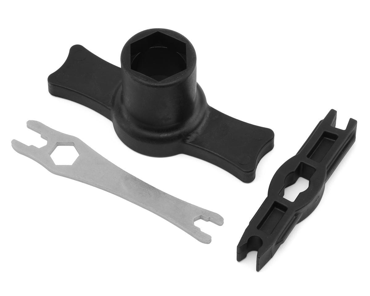Losi Wheel, Shock and Multi-Wrench Set, 5IVE-T 3.0 - LOS-3718