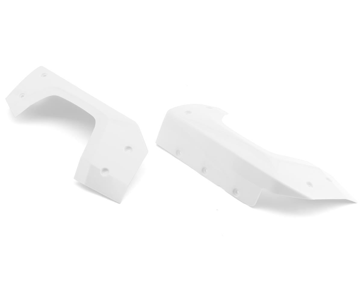 Losi Rear Fender L/R Body Panel, White, 5IVE-T 3.0 - LOS-3722
