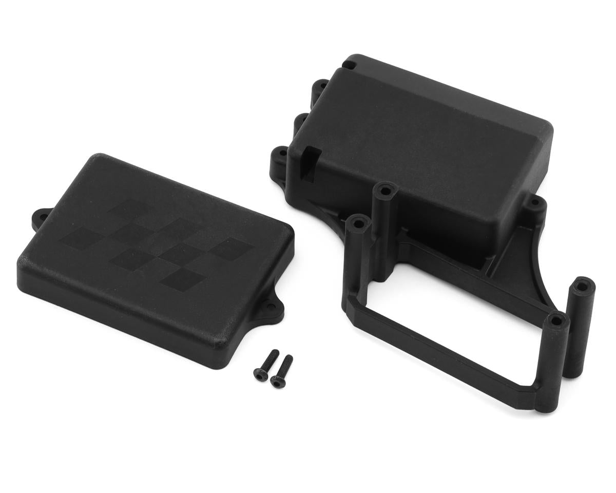 Losi Servo Mount and Receiver Box, 5IVE-TE 3.0 - LOS-3723