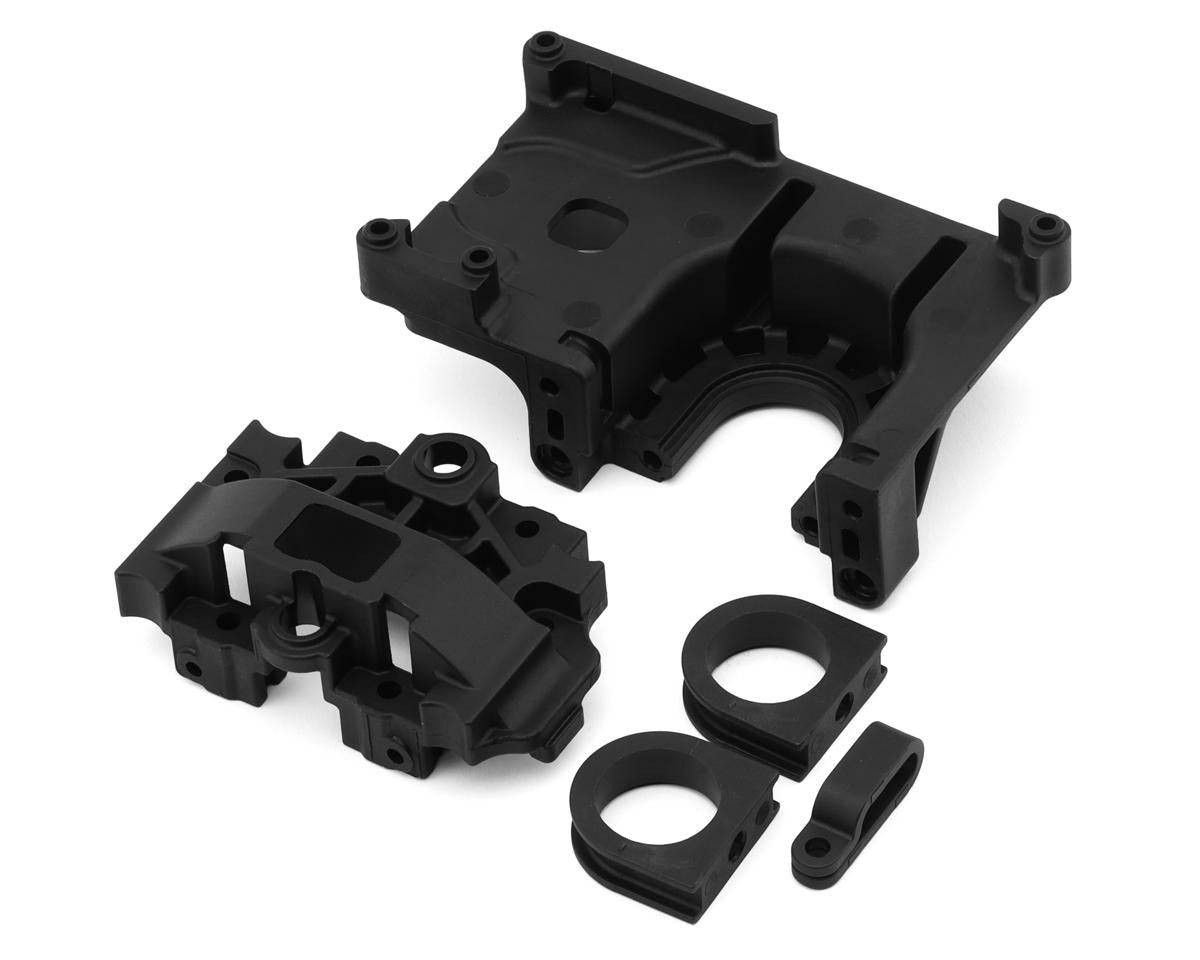Losi Rear and Top Center Diff Mount with Bearing Inserts, 5IVE-TE - LOS-3724