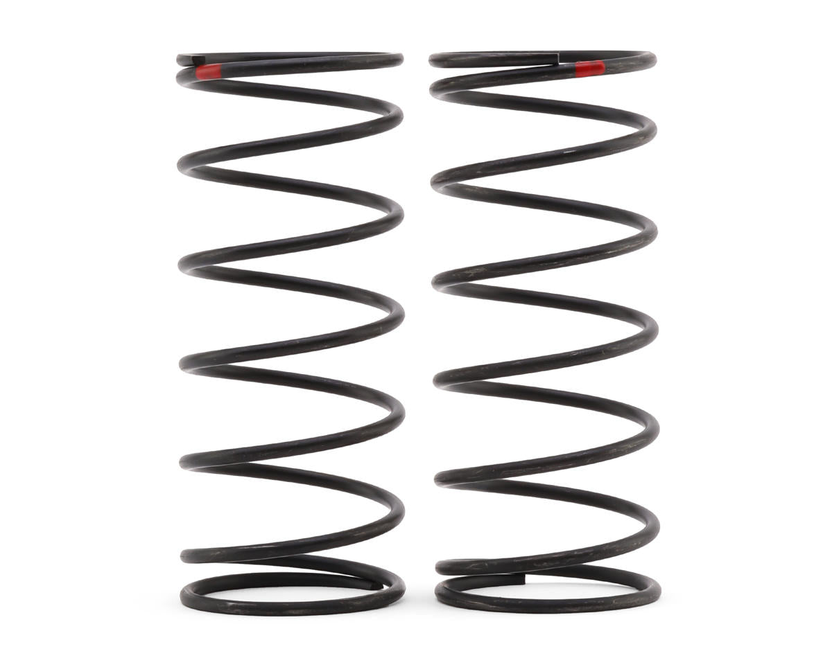 Losi Front Spring 12.3 lb rate, Red, 2pcs, 5IVE-T 3.0 - LOS-3736