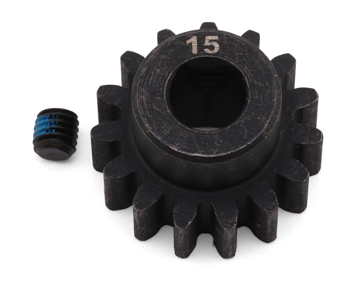 Losi 15T Mod 1.5 Pinion Gear, D8 Shaft, 5IVE-TE - LOS-3740