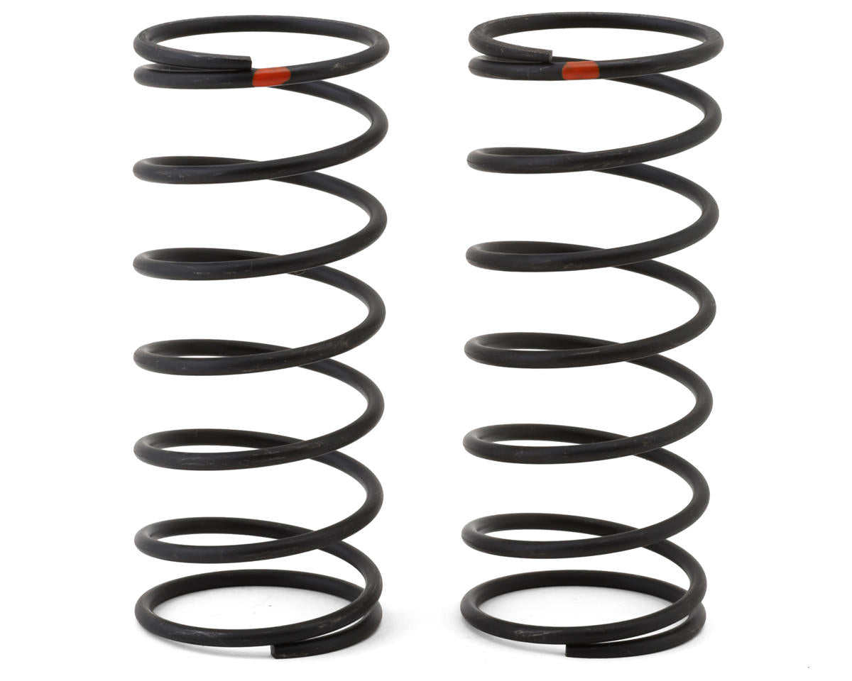 Losi Front Spring 14.2 lb rate, Orange, 2pcs, 5IVE-T 3.0 - LOS-3749