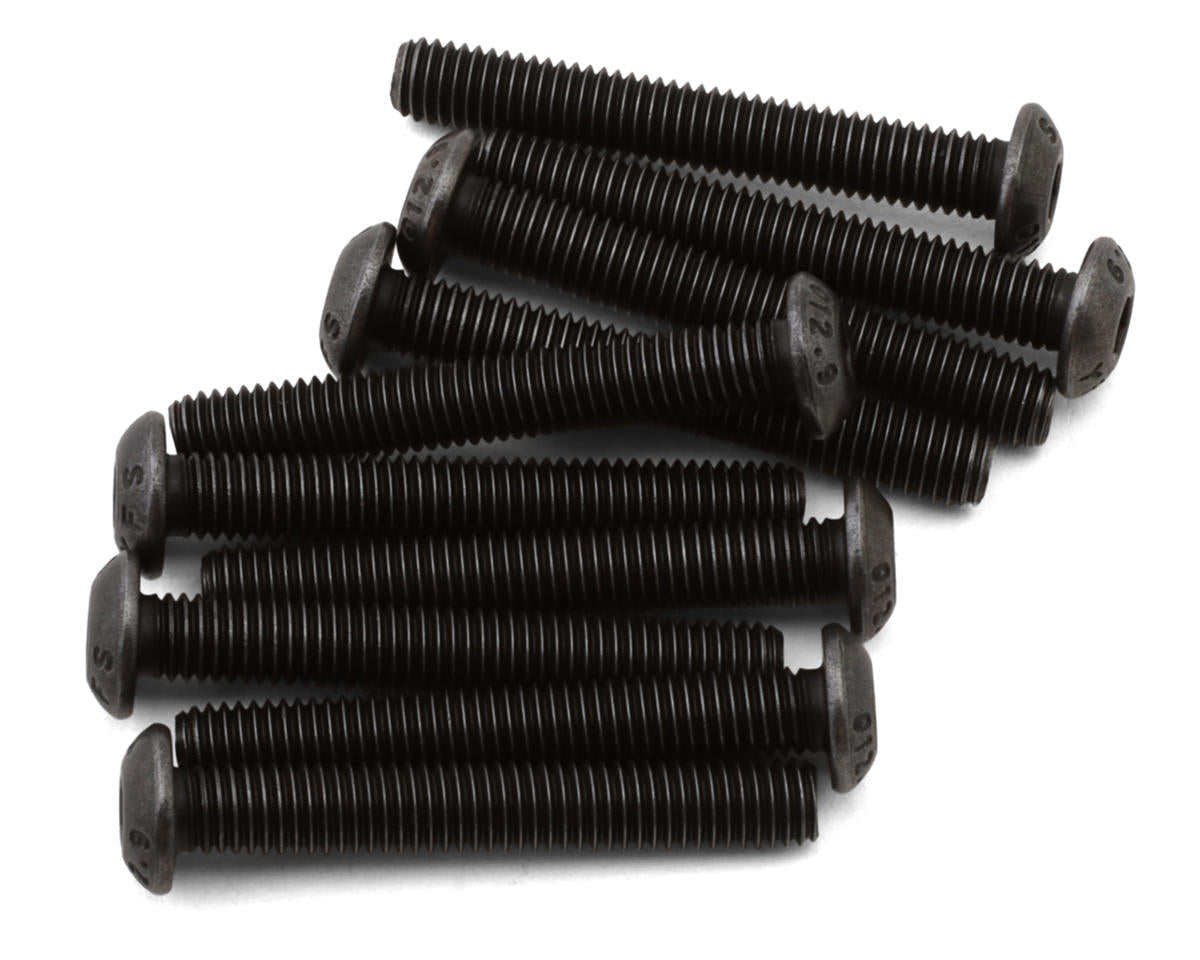 Losi M5x35mm Button Head Screws, 10pcs - LOS-3921