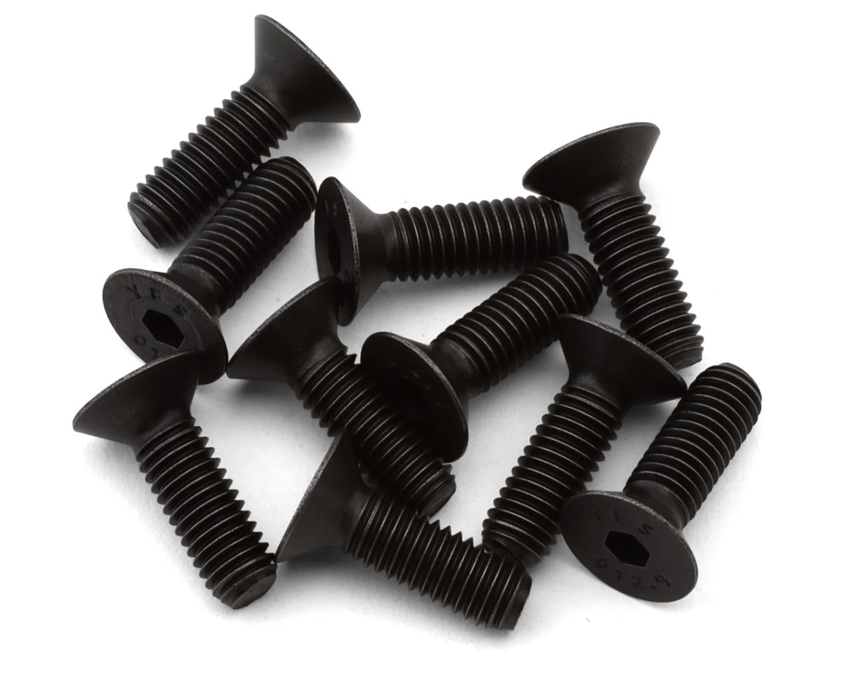 Losi M5x16mm Flat Head Screws, 10pcs - LOS-3922