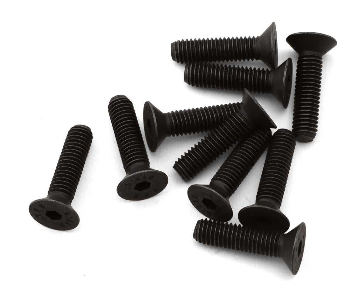 Losi M5x20mm Flat Head Screws, 10pcs - LOS-3923