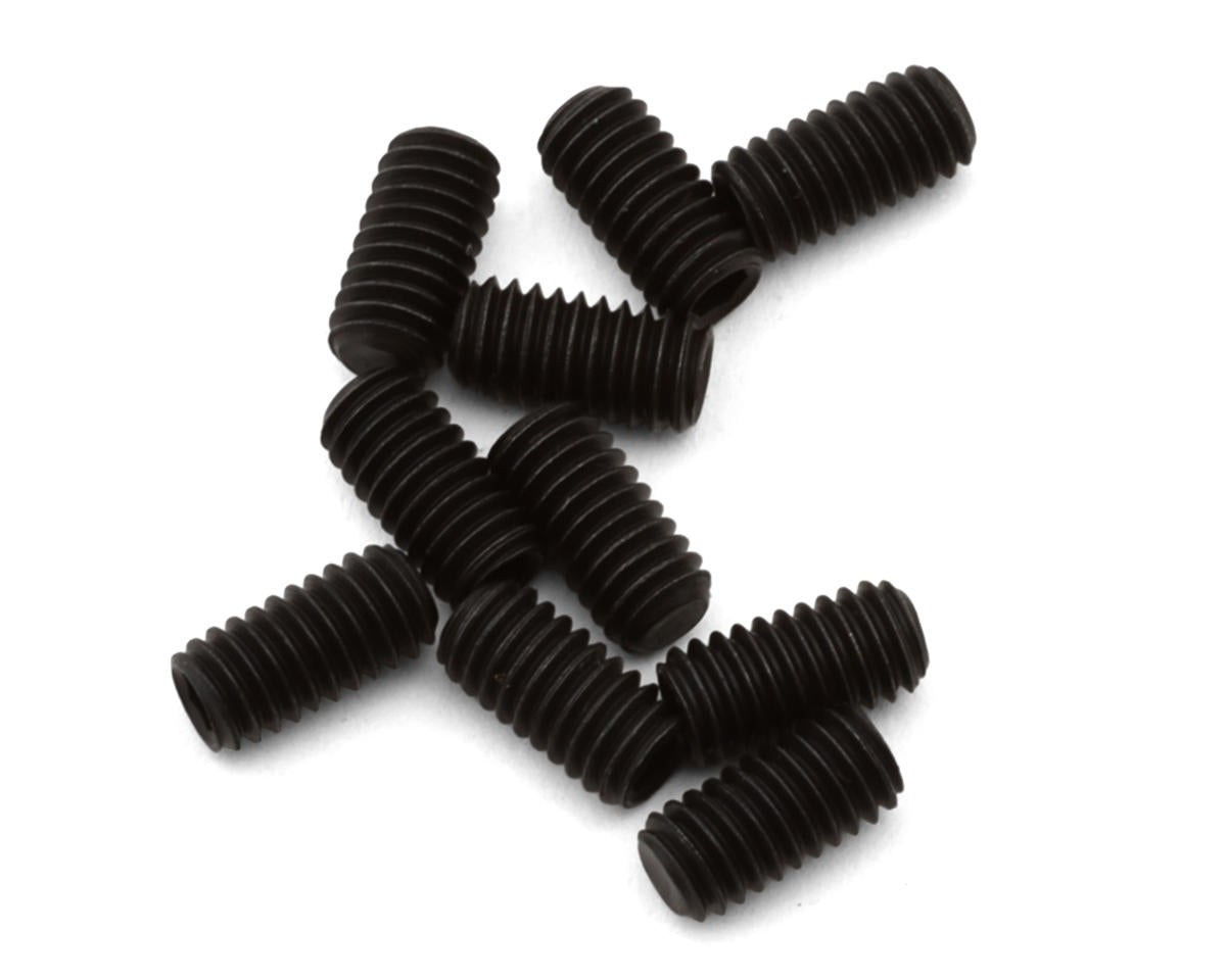 Losi M4x8mm Cup Point Set Screws, 10pcs - LOS-3924