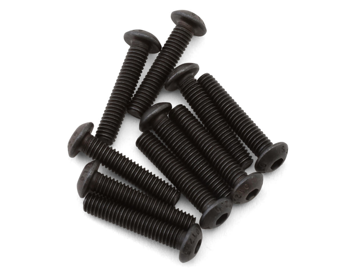 Losi M4x20mm Button Head Screws, 10pcs - LOS-3929