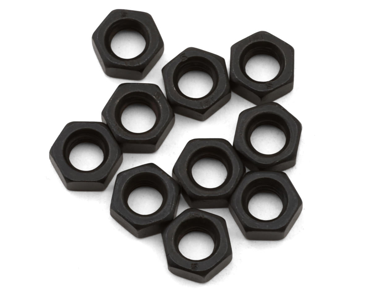 Losi M5 Flat Nuts, 10pcs - LOS-3934