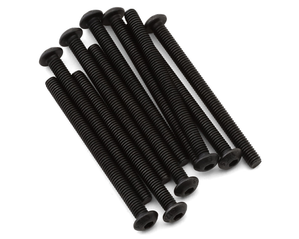 Losi M4x50mm Button Head Screws, 10pcs - LOS-3941