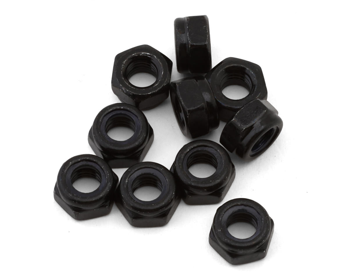Losi M6 Nylock Nuts, 10pcs - LOS-3945