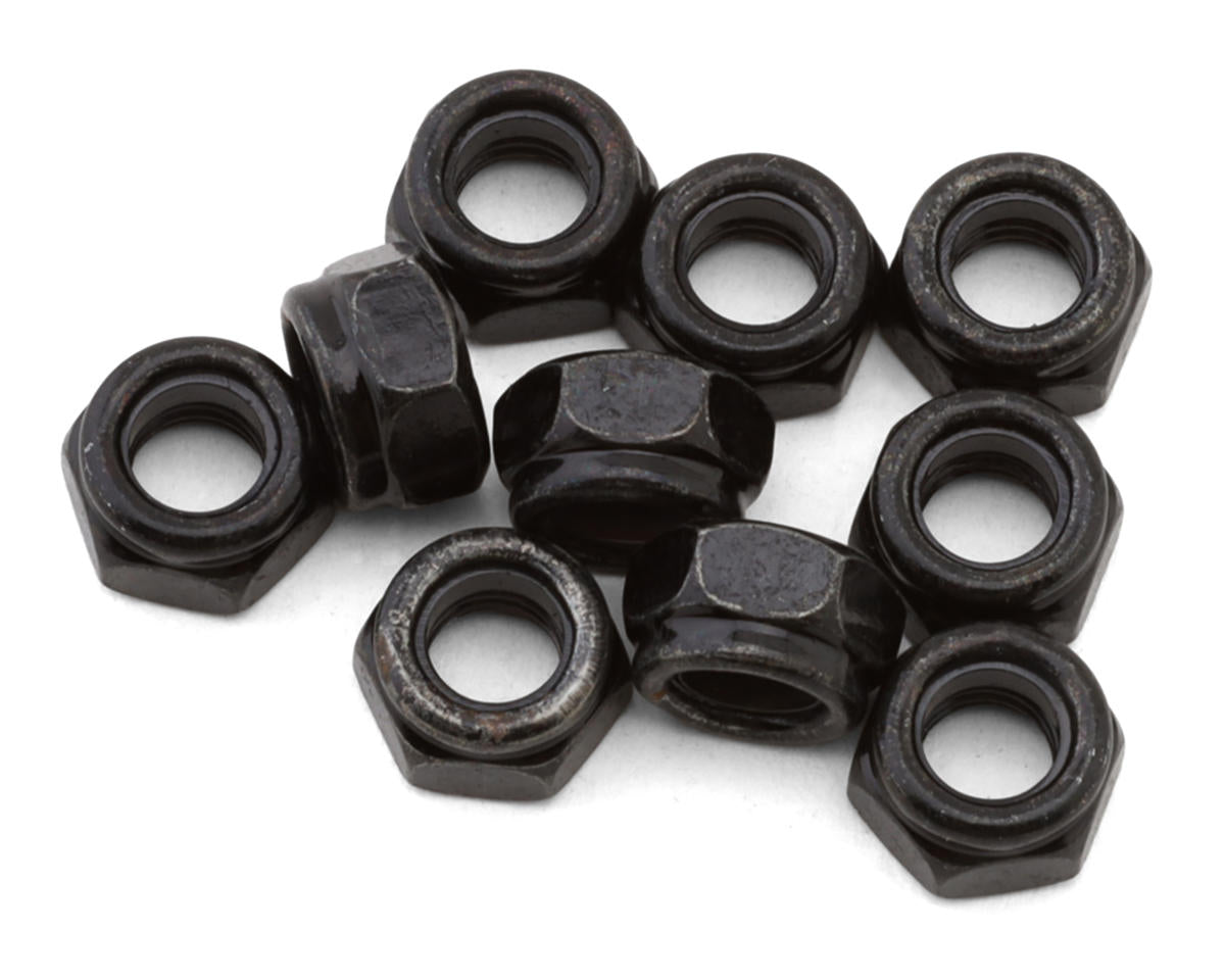Losi M5 Nylock Nuts, 10pcs - LOS-3946