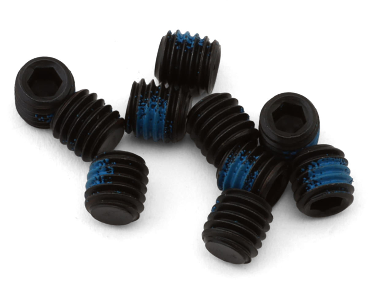 Losi M5x5mm Flat Point Set Screws, 10pcs - LOS-3951