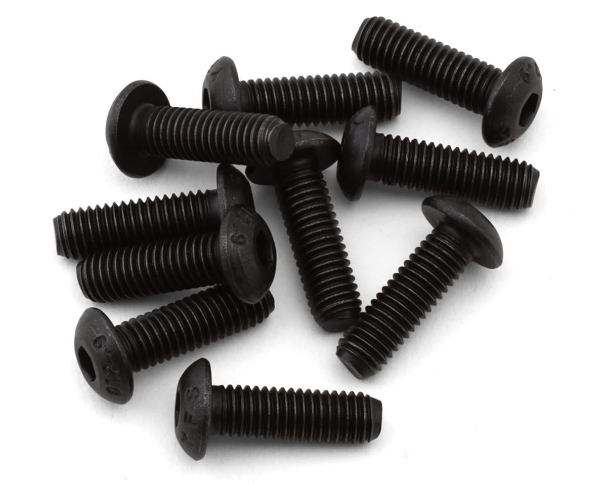 Losi M5x16mm Button Head Screws, 10pcs - LOS-3955