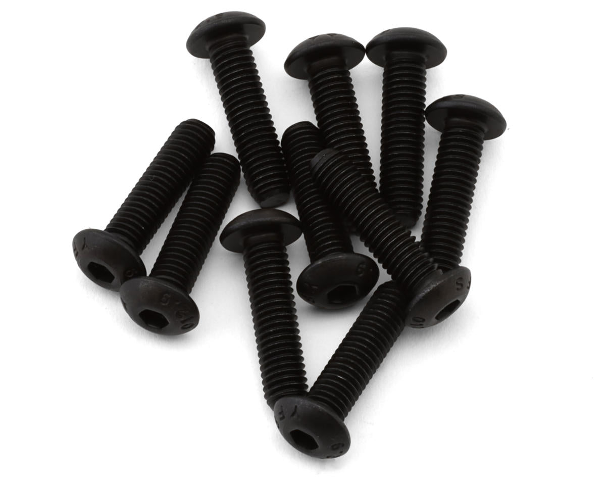 Losi M5x20mm Button Head Screws, 10pcs - LOS-3956