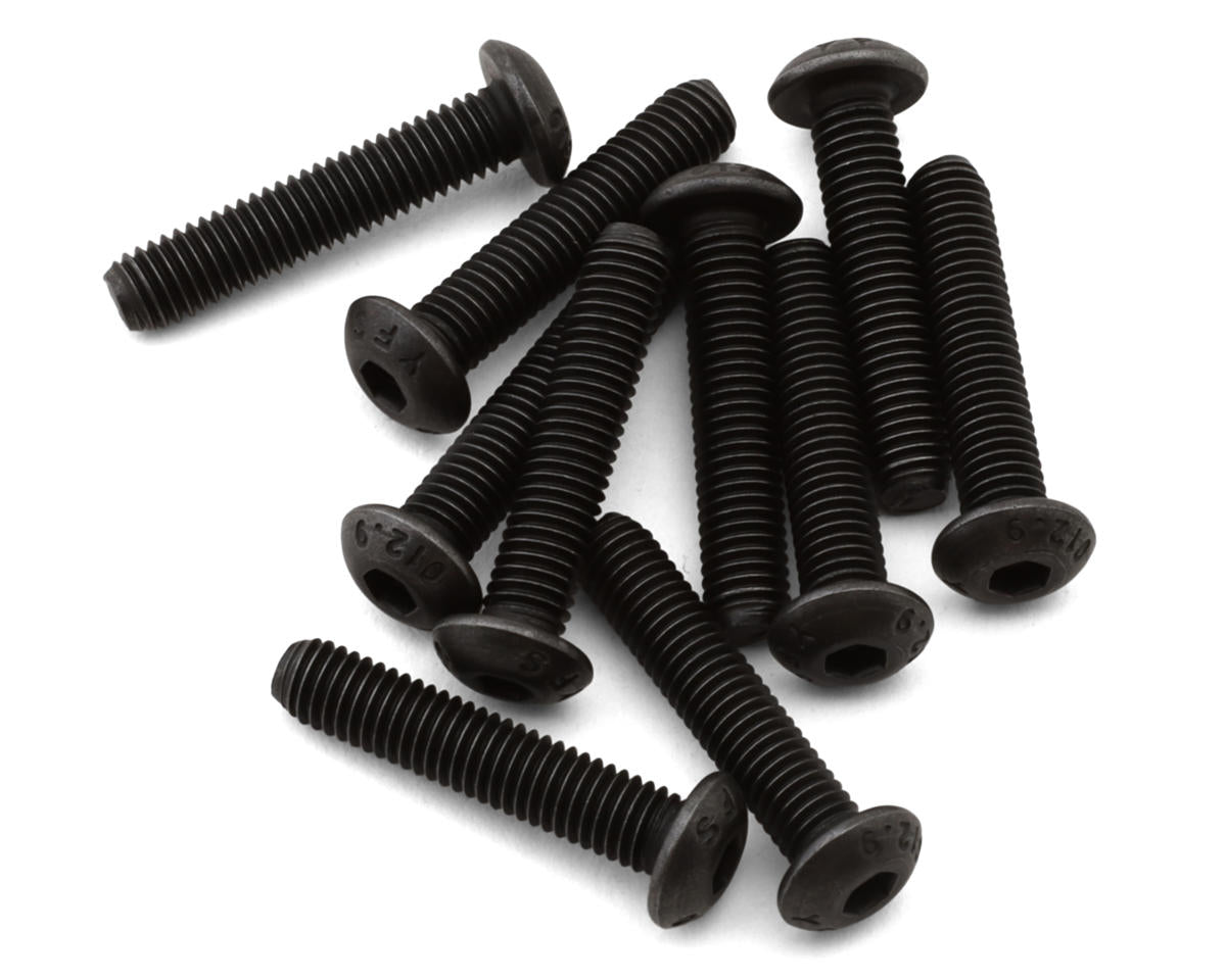 Losi M5x25mm Button Head Screws, 10pcs - LOS-3957