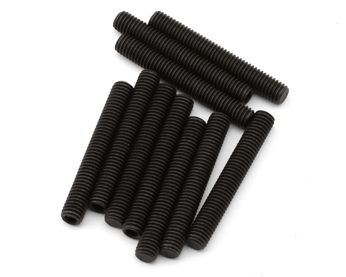 Losi M5x35mm Flat Point Set Screws, 10pcs - LOS-3961