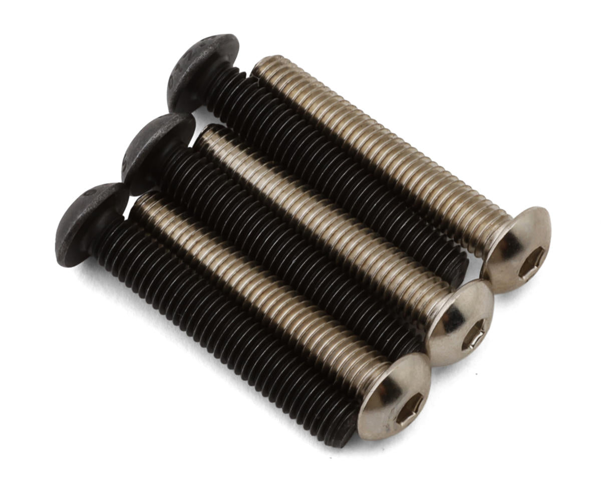 Losi 5mm Lower Shock Mounting Screw Set, 6pcs, 5IVE-T - LOS-3962