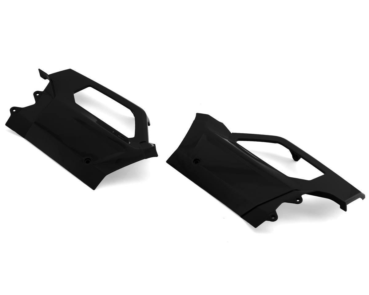 Losi L/R Door Panel, Black, 5IVE-T 3.0 - LOS-4003