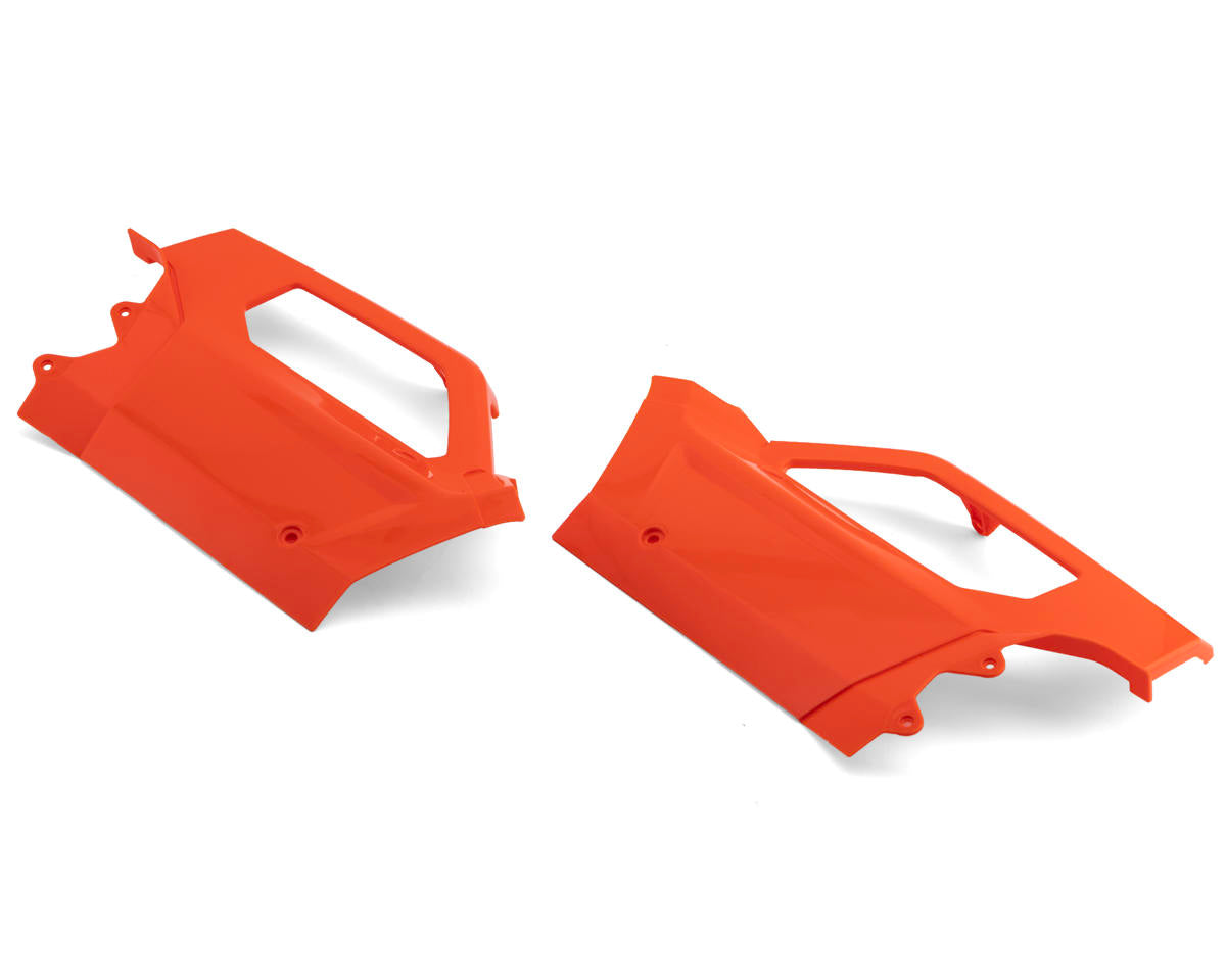 Losi L/R Door Panel, Flourescent Orange, 5IVE-T 3.0 - LOS-4005