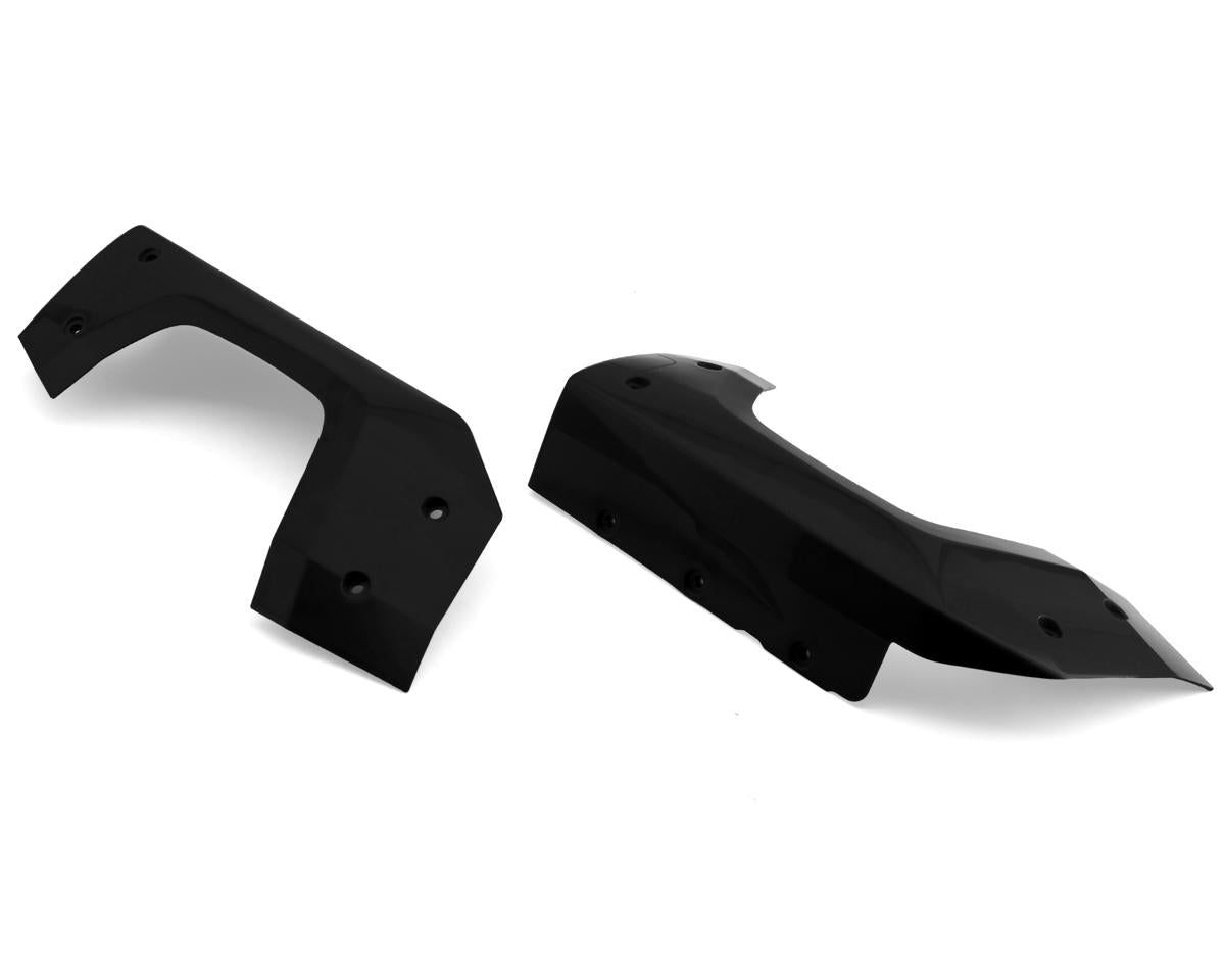 Losi L/R Rear Fender Body Panel, Black, 5IVE-T 3.0 - LOS-4009
