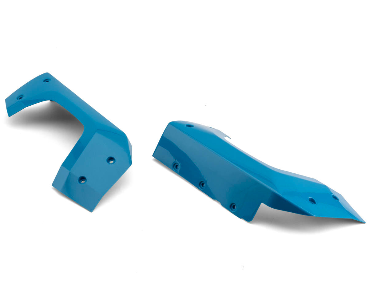 Losi L/R Rear Fender Body Panel, Metallic Blue, 5IVE-T 3.0 - LOS-4010
