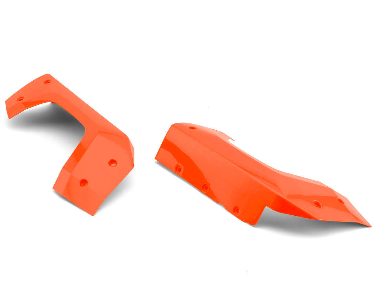Losi L/R Rear Fender Body Panel, Flourescent Orange, 5IVE-T 3.0 - LOS-4011