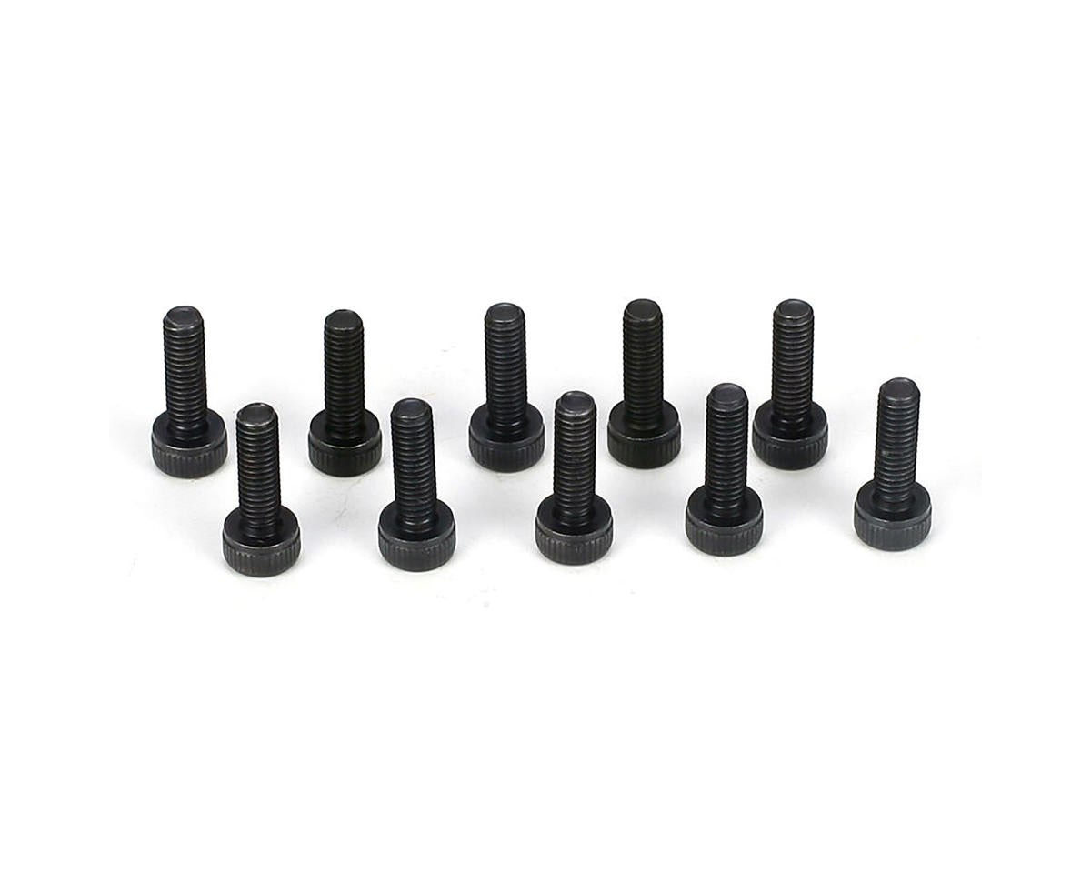 Losi M3x10mm Cap Head Screws, 10pcs - LOS-4016