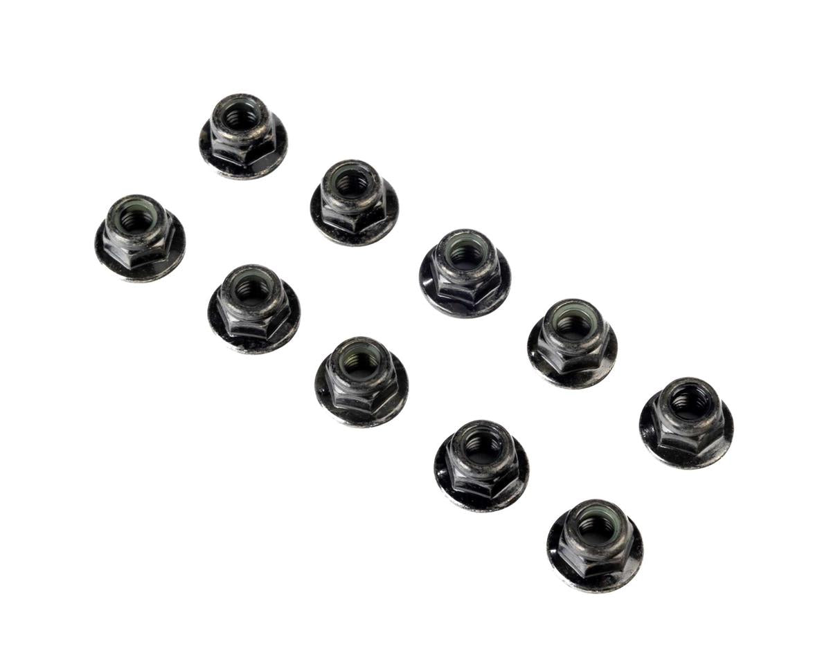Losi M6 Flanged Nylock Nuts, 10pcs - LOS-4030