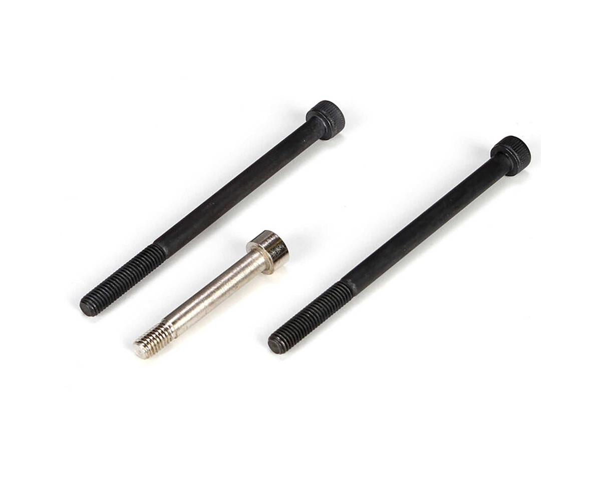 Losi Rear Toe Block and Brace Screws, 5IVE-T - LOS-4032