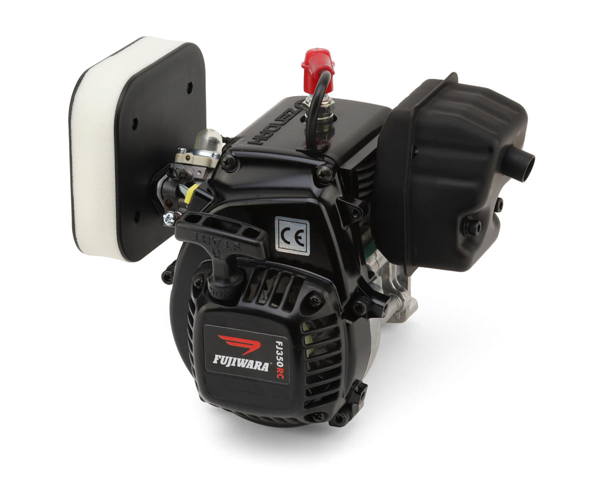 Losi FJ350 35.2cc Engine with Air Filter, Clutch and Muffler - LOS-4101