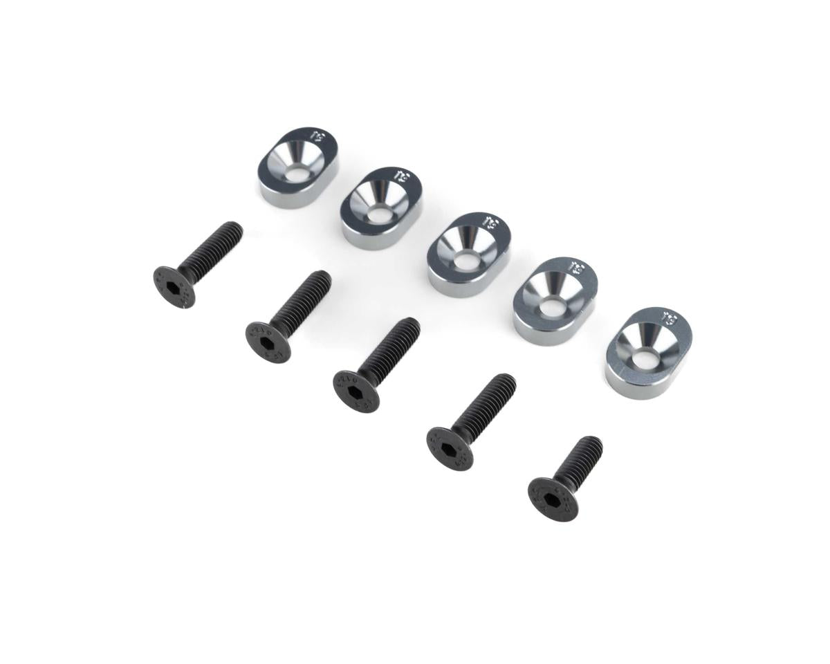 Losi Engine Mount Insert and Screws, 19/67, 5IVE-TG 3.0 - LOS-4138