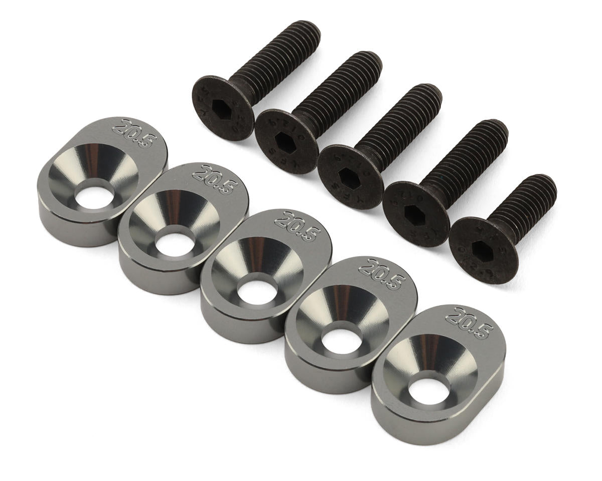 Losi Engine Mount Insert and Screws, 20.5/67, 5IVE-TG 3.0 - LOS-4140