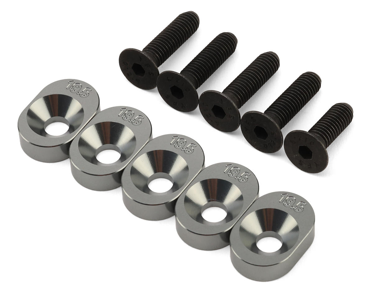 Losi Engine Mount Insert and Screws, 19.5/67, 5IVE-TG 3.0 - LOS-4154