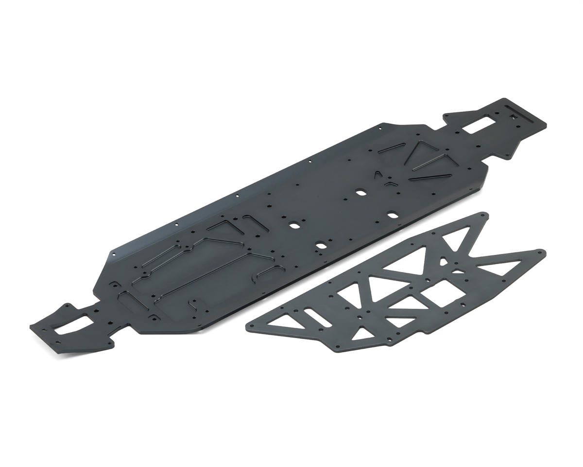 Losi Chassis Plate and Brace, 5IVE-TG 3.0 - LOS-4155