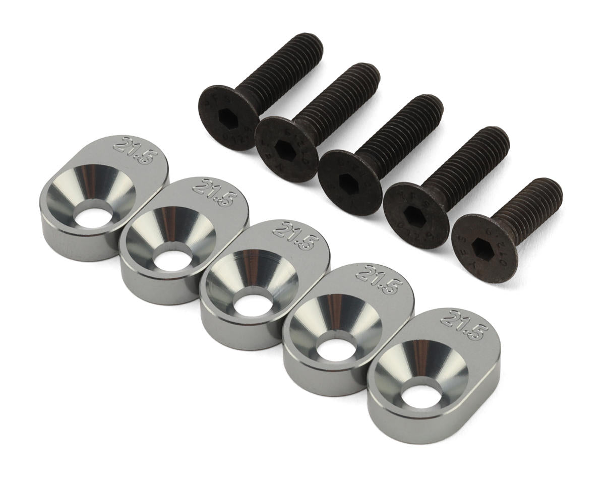 Losi Engine Mount Insert and Screws, 21.5/67, 5IVE-TG 3.0 - LOS-4161