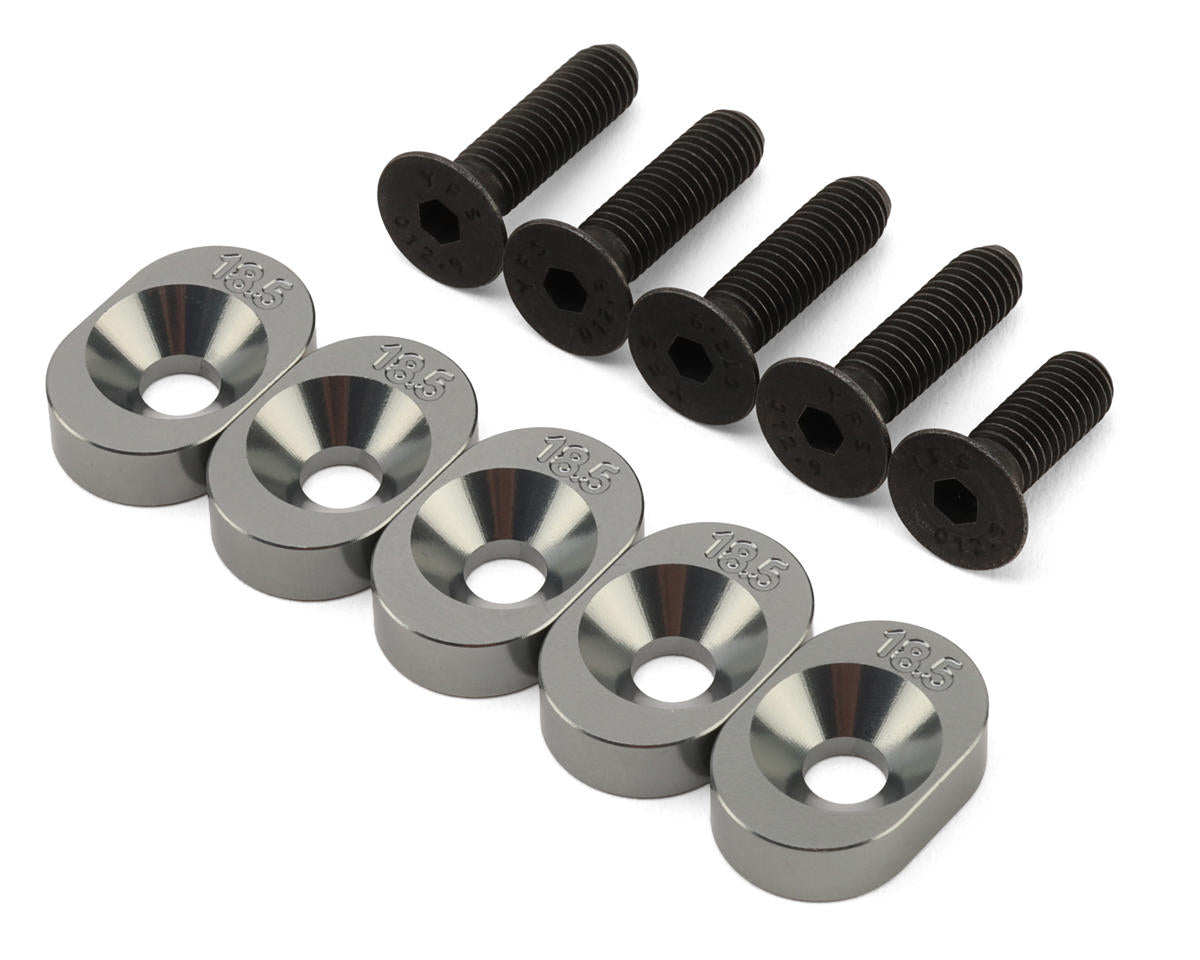 Losi Engine Mount Insert and Screws, 18.5/67, 5IVE-TG 3.0 - LOS-4166